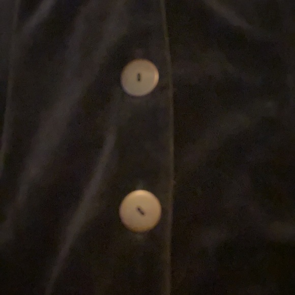 Vintage 1990’s velvet dress made in Canada - Picture 9 of 9